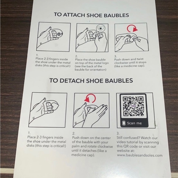 Baubles +soles purple shoes size 7 US with 2 free baubles sets - Picture 5 of 7